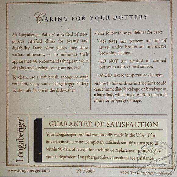 NIB Longaberger Woven Traditions Paprika One Pint Salt Crock With Lid / Coaster - Picture 11 of 13